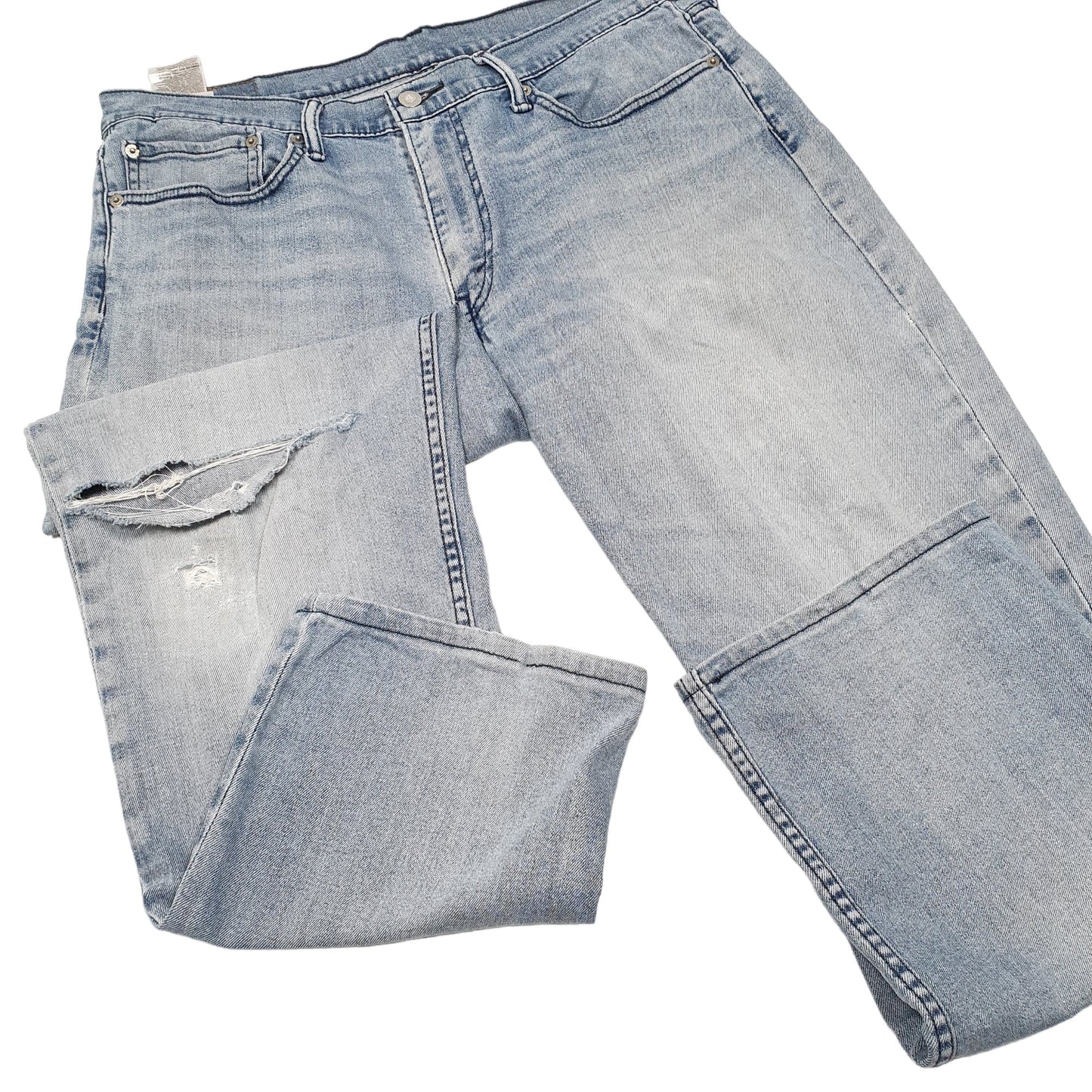 Mens Blue Levis Stretch 514 JeansW36 L28