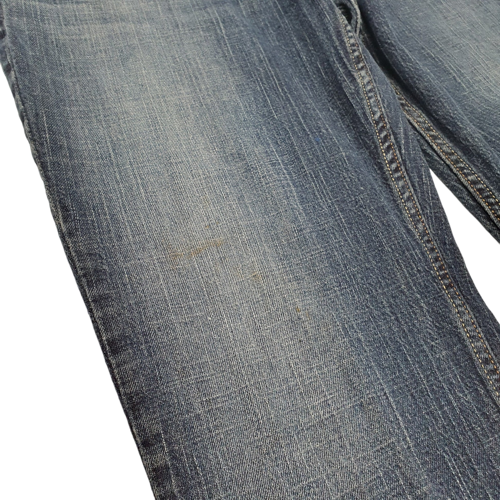 Mens Blue Levis Stretch Signature JeansW42 L29