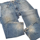 Mens Blue Levis  569 JeansW36 L32