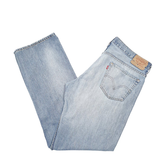 Mens Blue Levis 569 JeansW36 L34