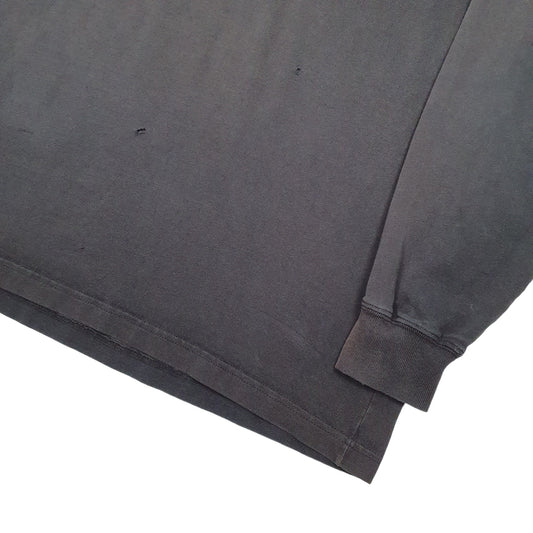 Mens Black Carhartt  Long Sleeve T Shirt