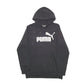 Mens Black Puma  Hoodie Jumper