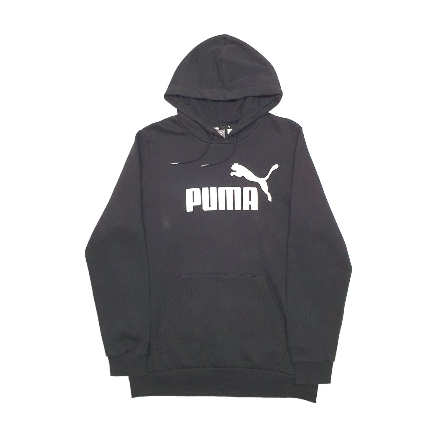 Mens Black Puma  Hoodie Jumper