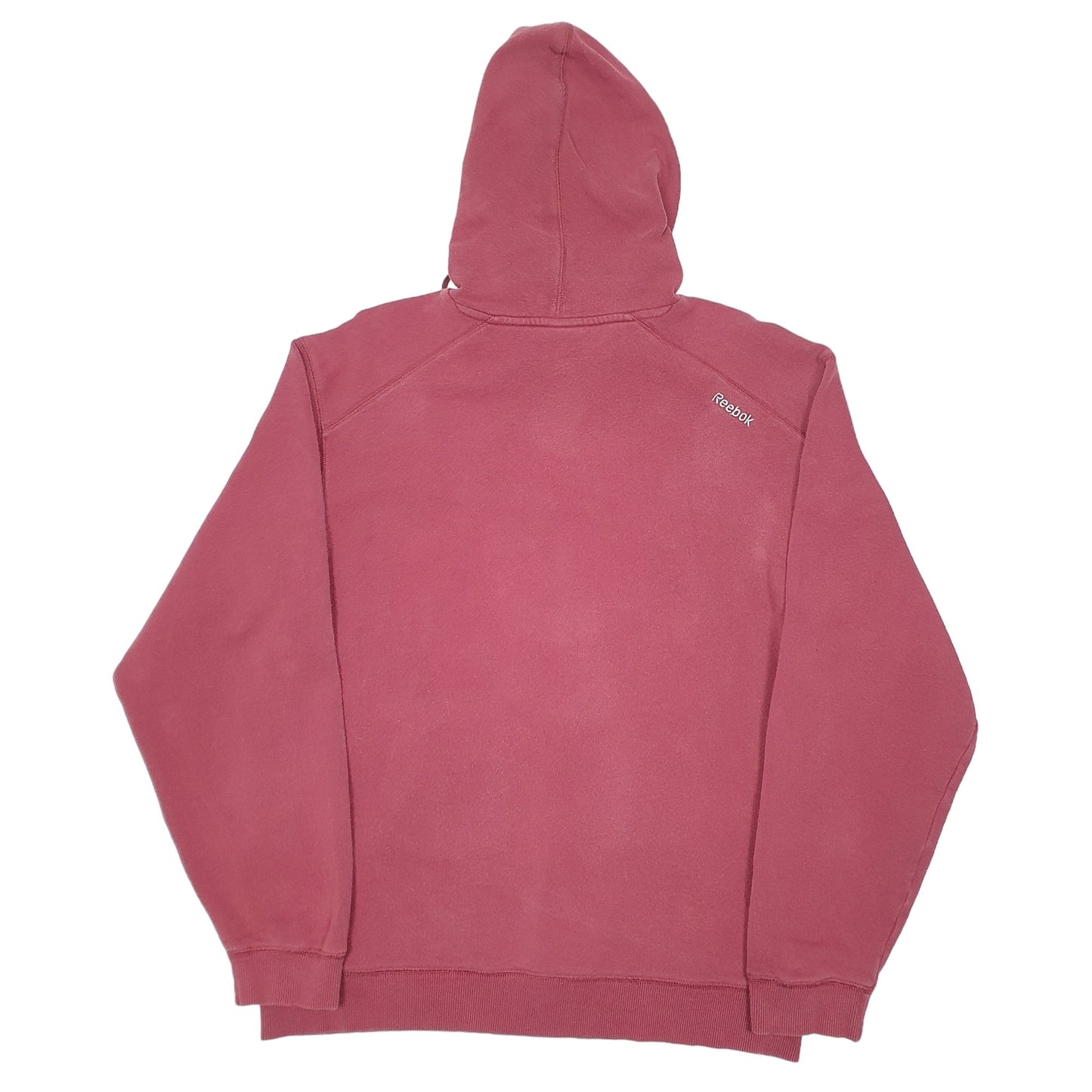 Mens Burgundy Reebok  Hoodie Jumper