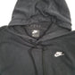 Mens Black Nike  Hoodie Jumper