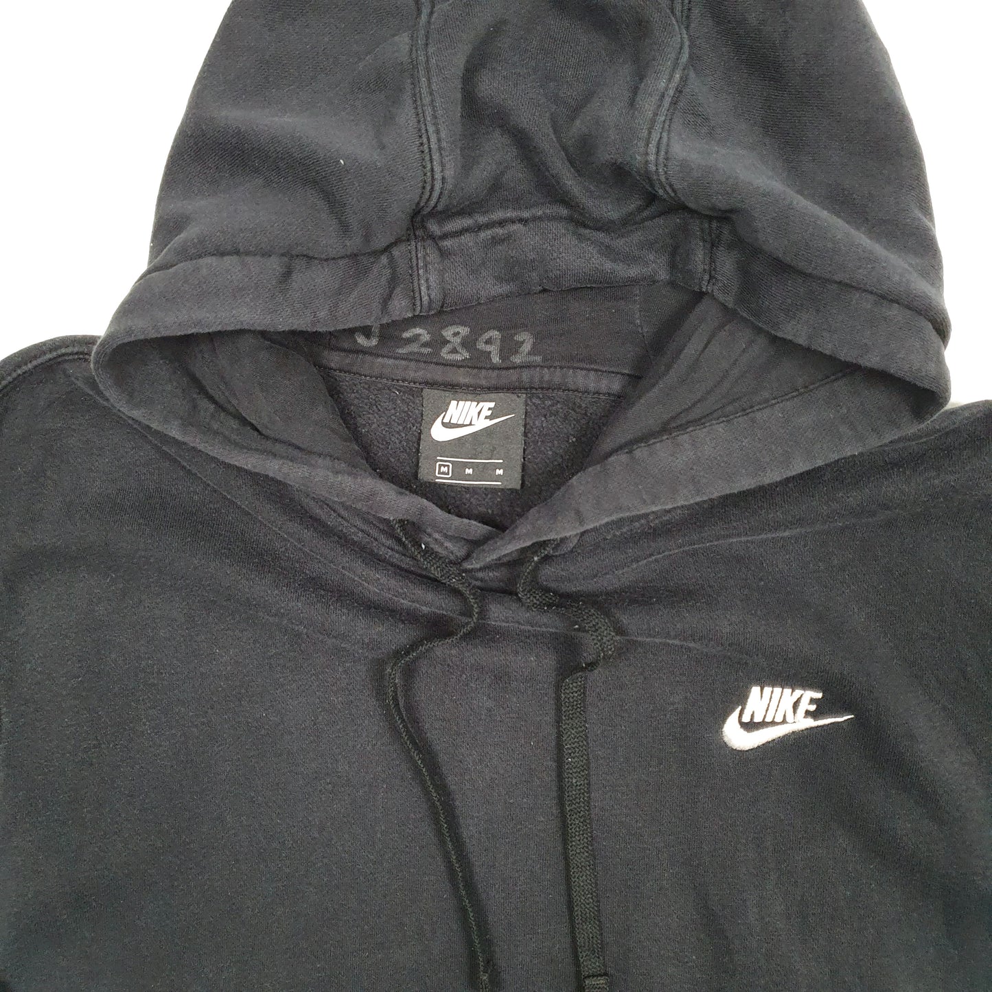 Mens Black Nike  Hoodie Jumper