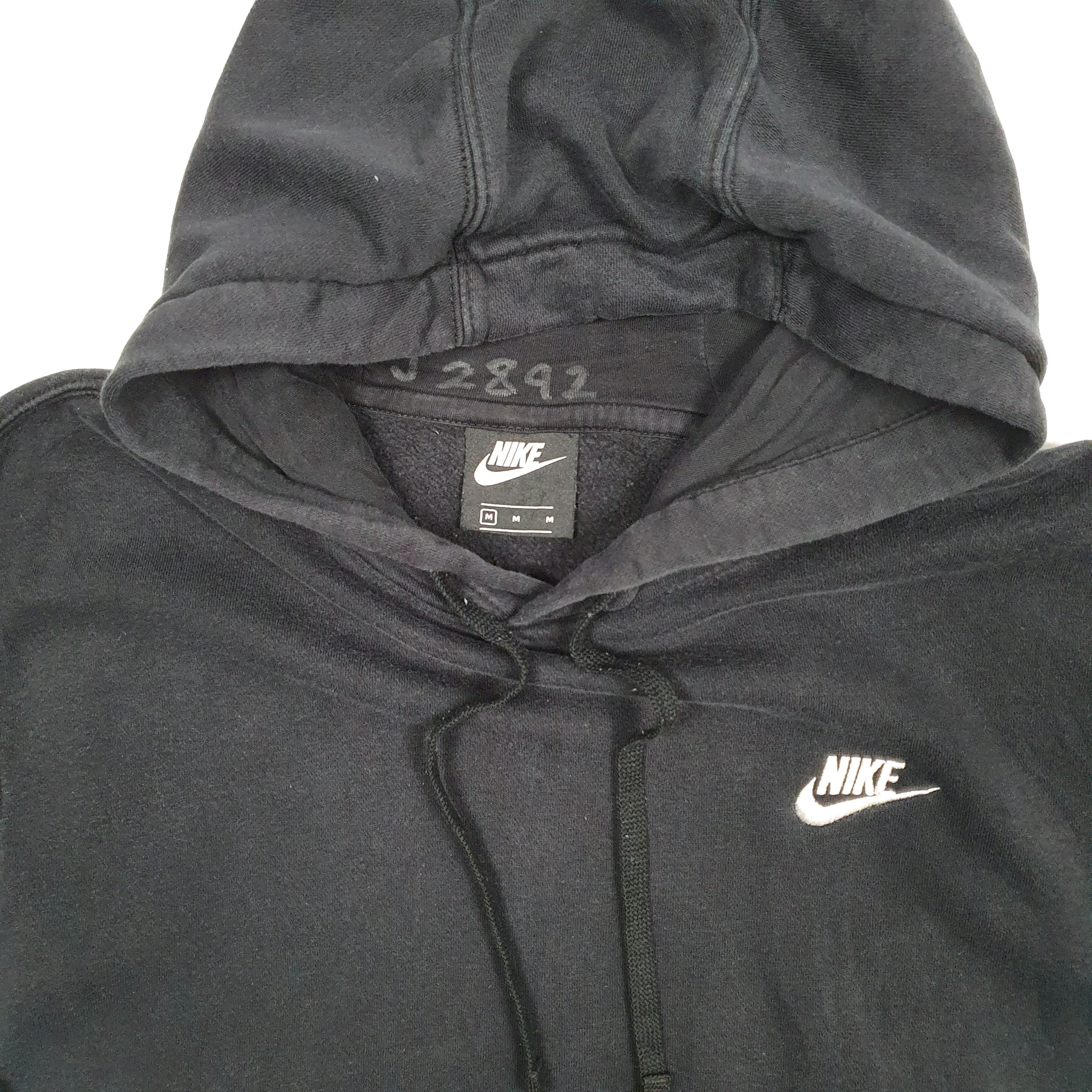 Mens Black Nike  Hoodie Jumper