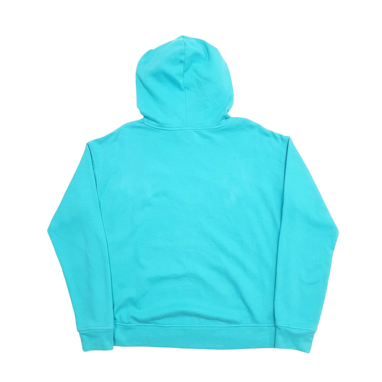 Mens Blue Fila  Hoodie Jumper