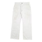 Mens White Dickies  Carpenter Trousers