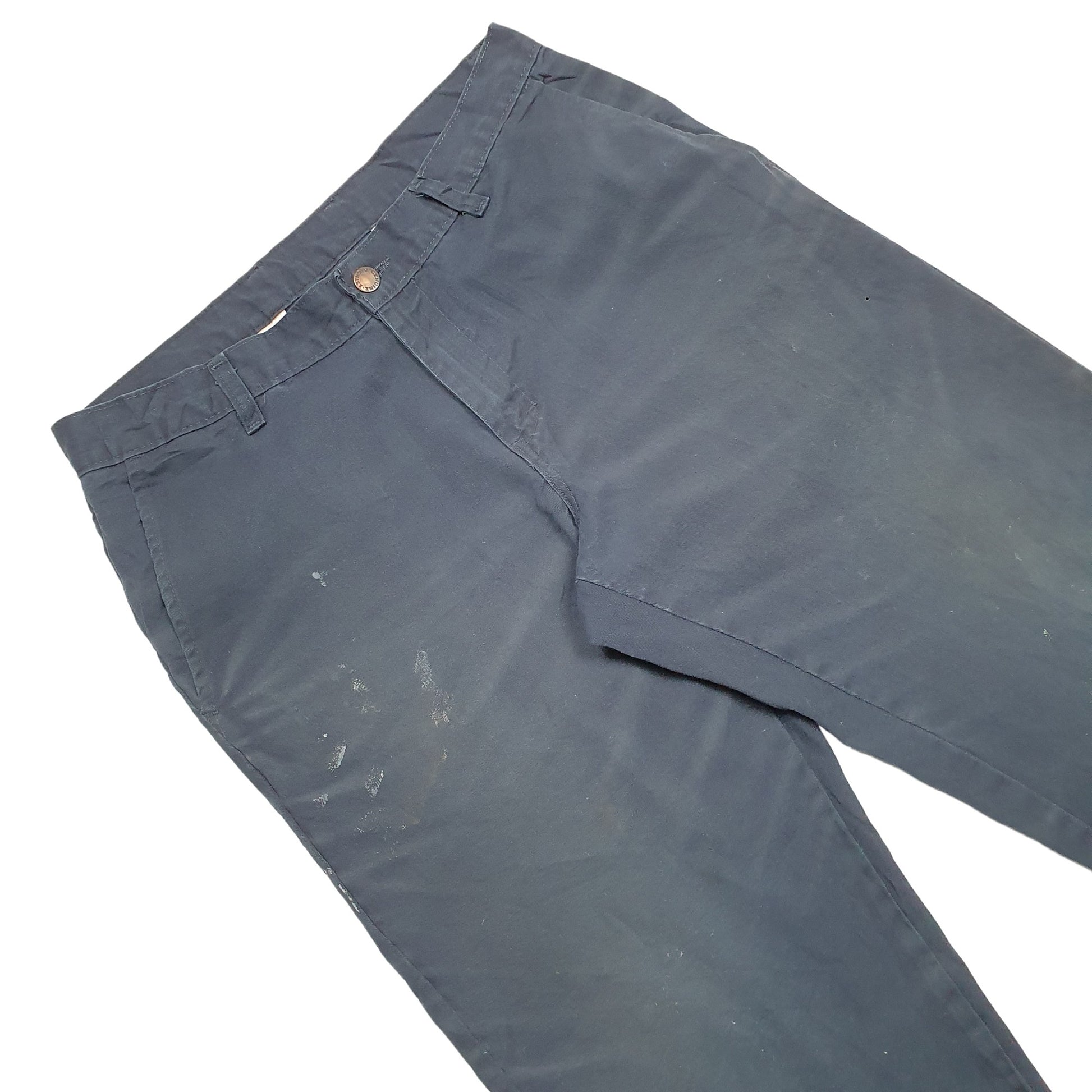Mens Blue Dickies  Chino Trousers