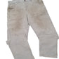 Mens Grey Ridgecut Toughwear Carpenter Trousers