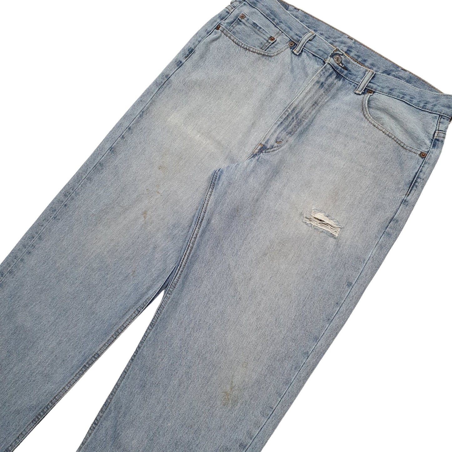 Mens Blue Levis  550 JeansW38 L32