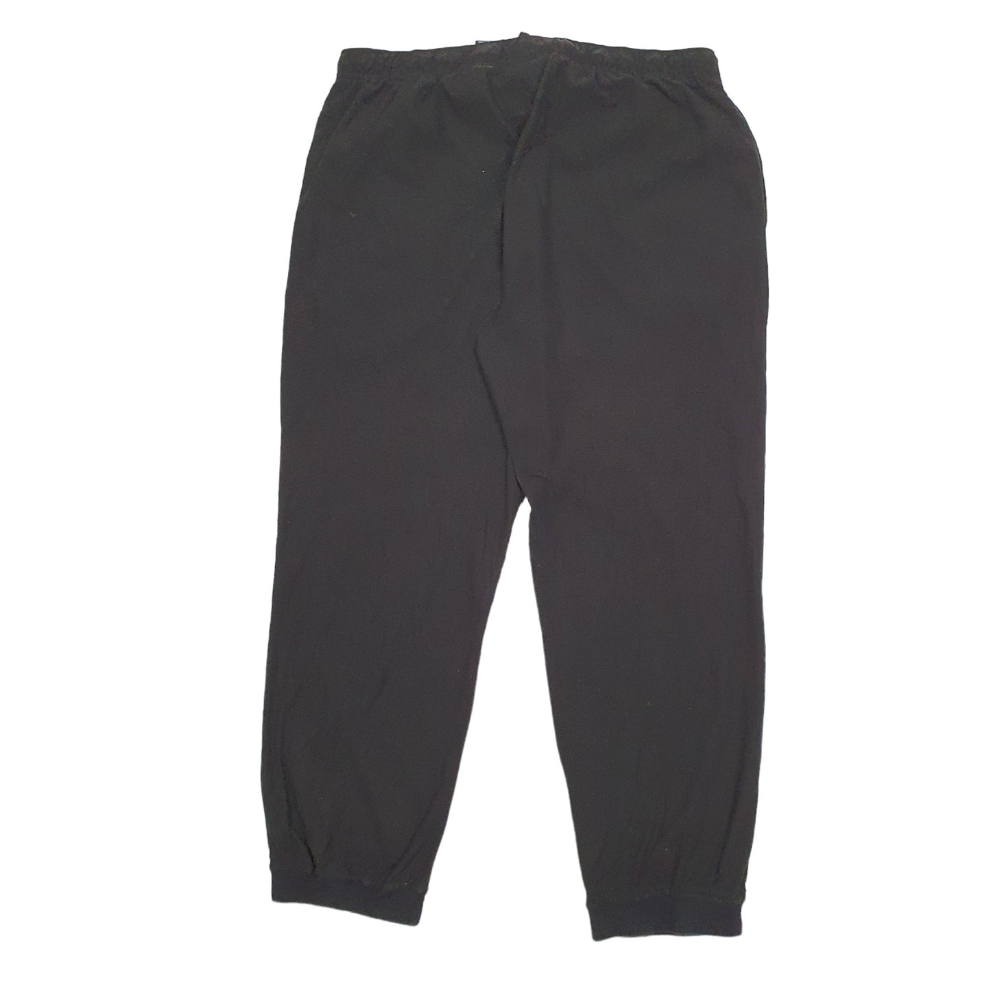 Mens Black Nautica Sleepwear Jogger Trousers