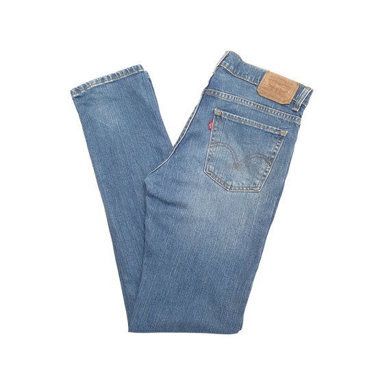 Mens Blue Levis  510 JeansW32 L32