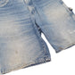 Mens Blue Dickies Carpenter Denim Shorts