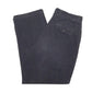 Mens Black Dockers  Corduroy Trousers