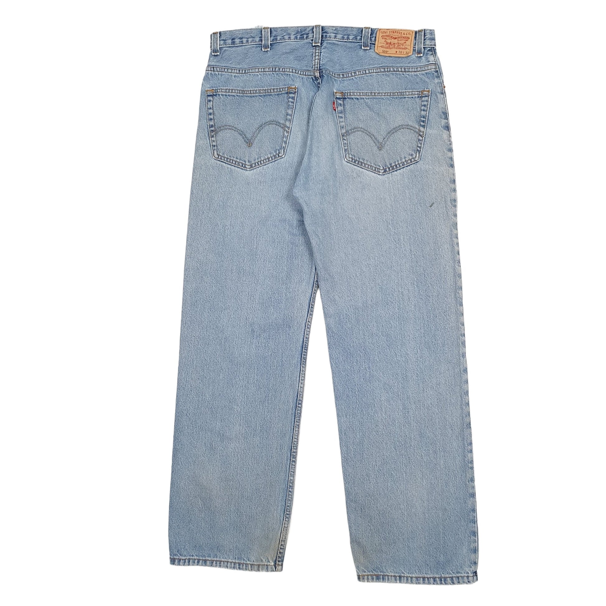 Mens Blue Levis  559 JeansW38 L32