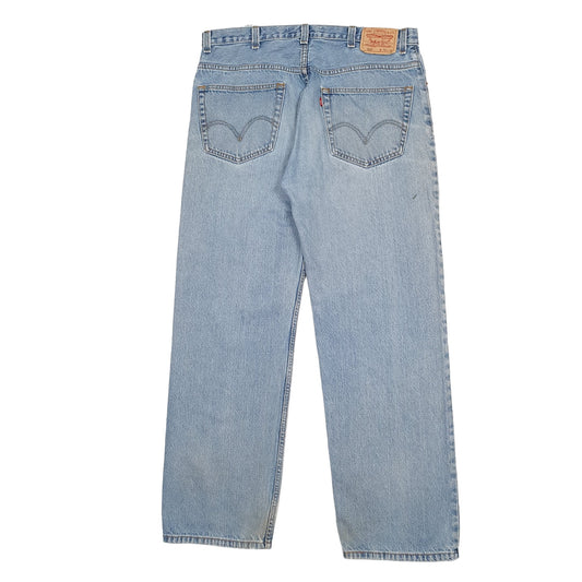 Mens Blue Levis  559 JeansW38 L32