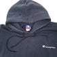 Mens Navy Champion  Hoodie Jumper