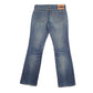 Womens Blue Levis  599 JeansW28 L30