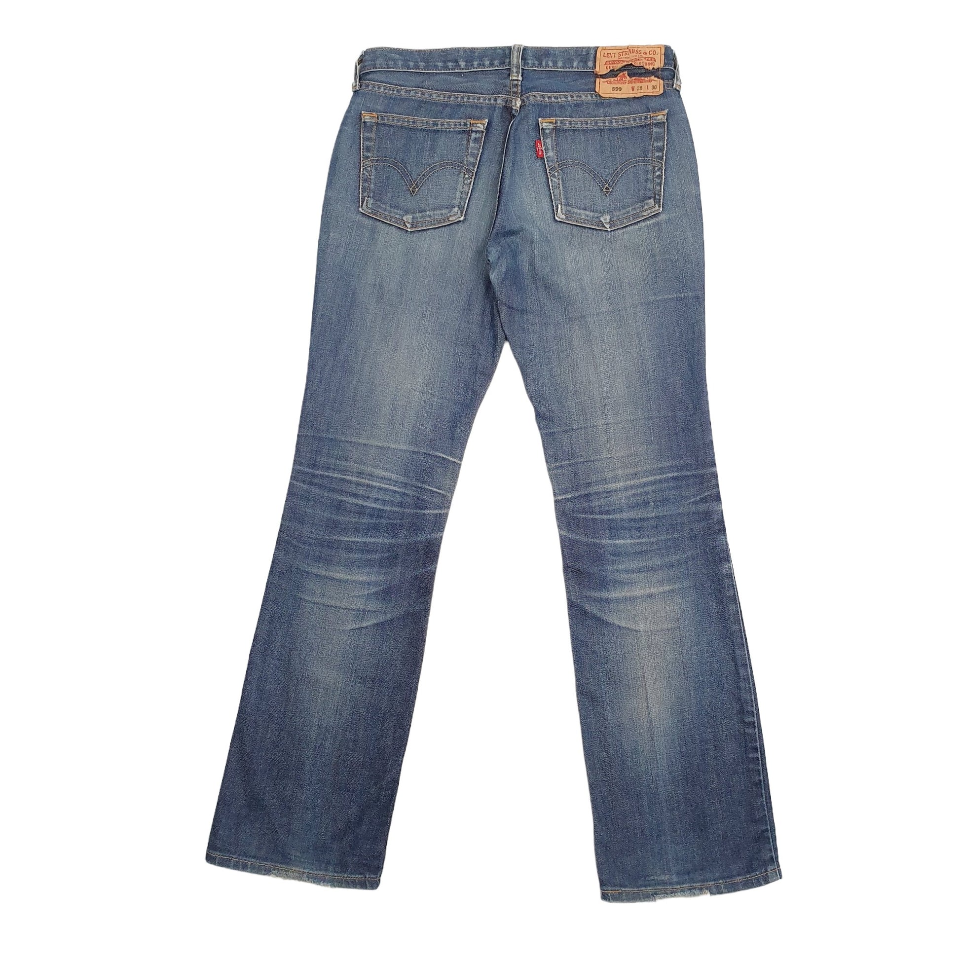 Womens Blue Levis  599 JeansW28 L30