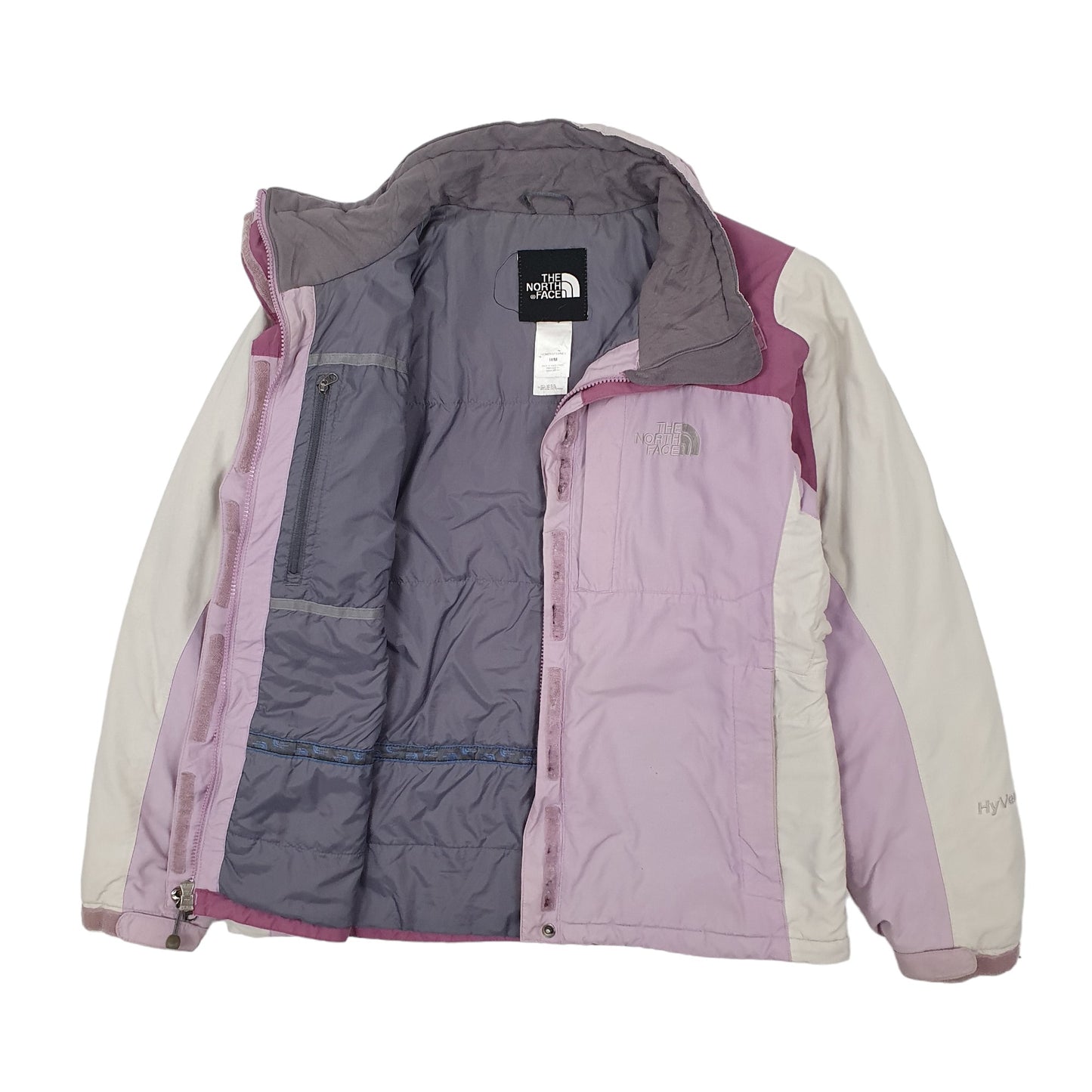 Womens Purple The North Face Padded  Coat