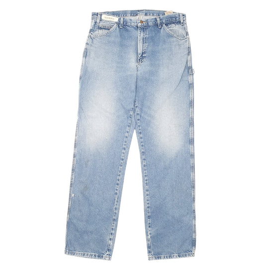 Mens Blue Dickies Carpenter Carpenter JeansW36 L34