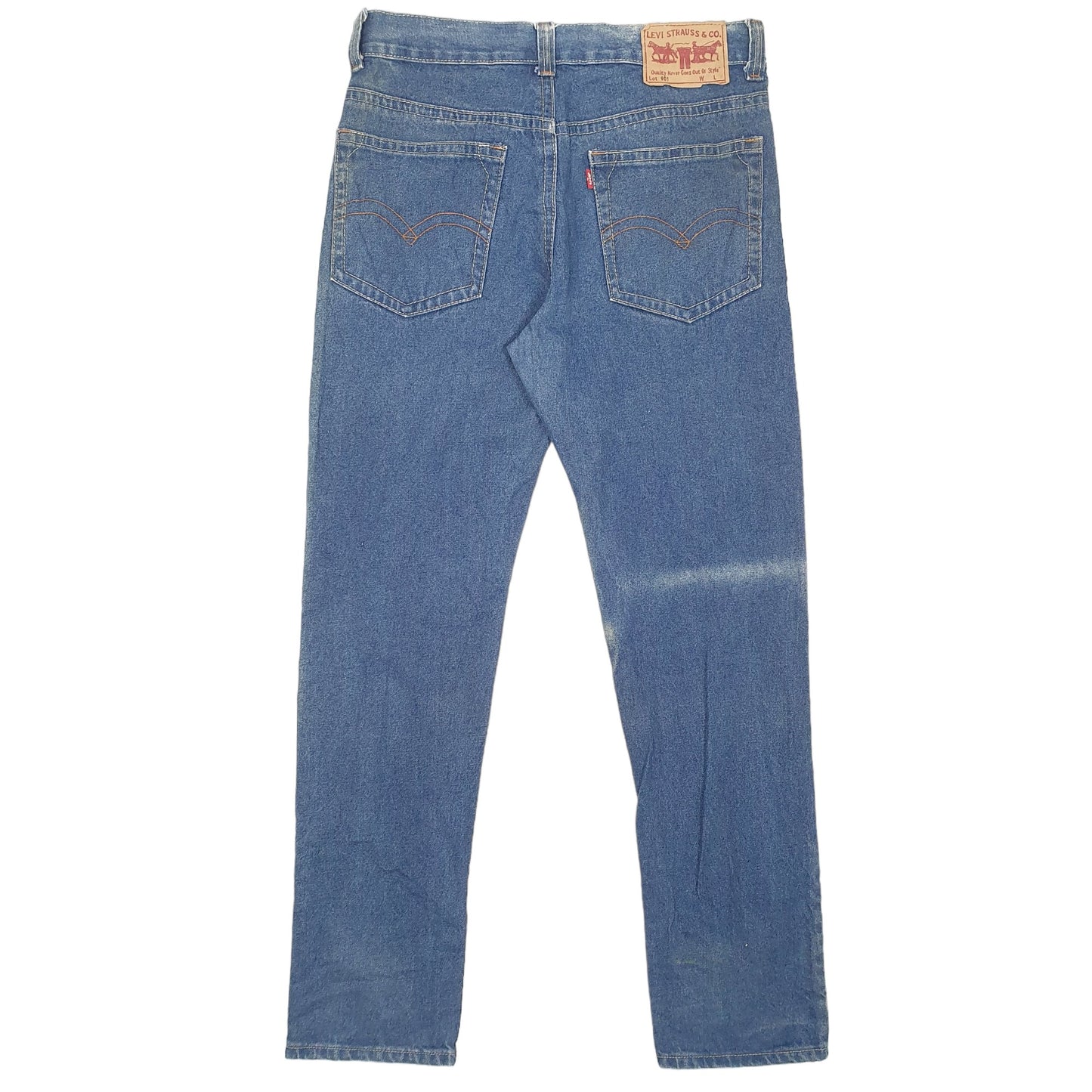 Mens Blue Levis  901 JeansW34 L34