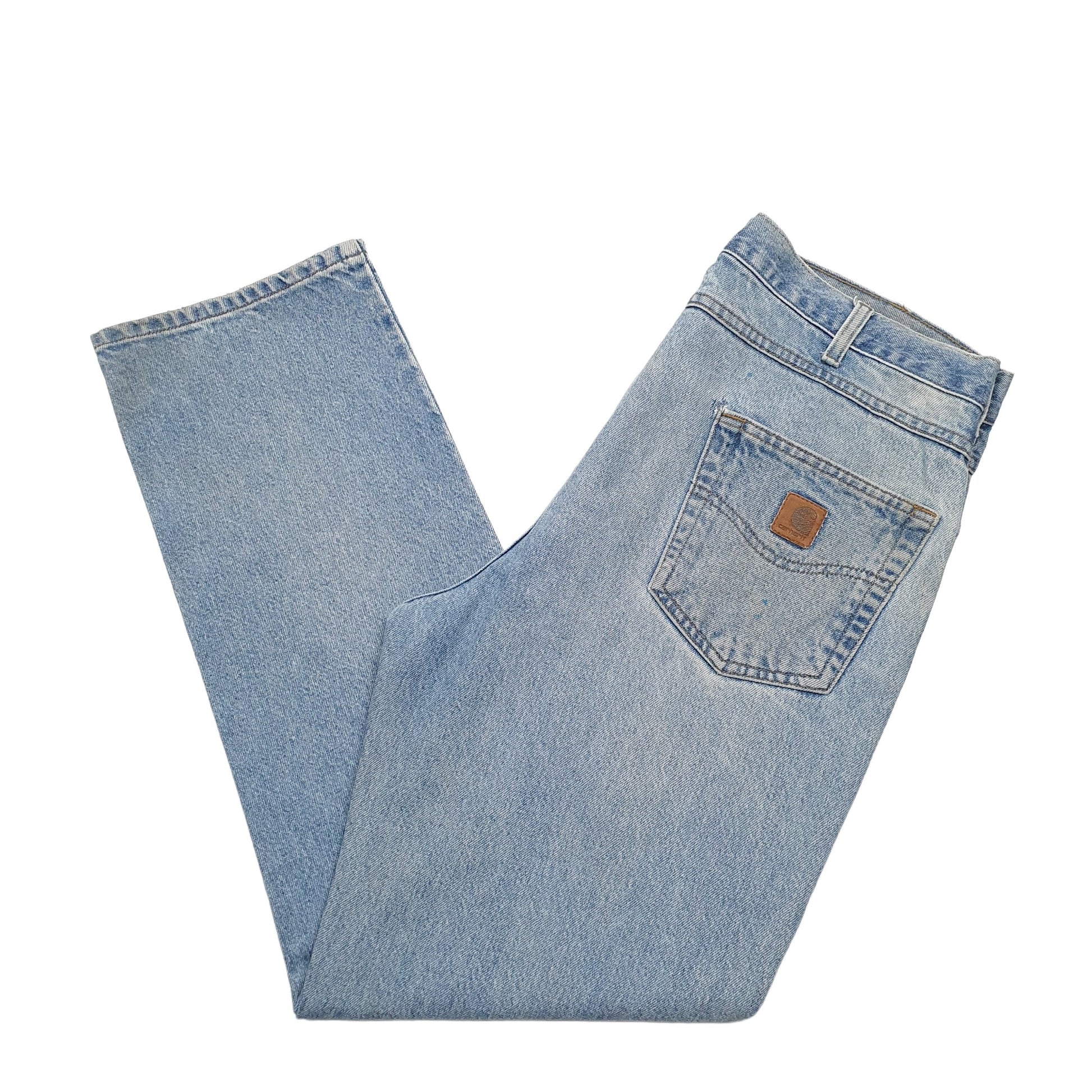 Mens Blue Carhartt  Casual JeansW38 L32