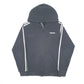 Mens Black Adidas Hoodie Full Zip Jumper