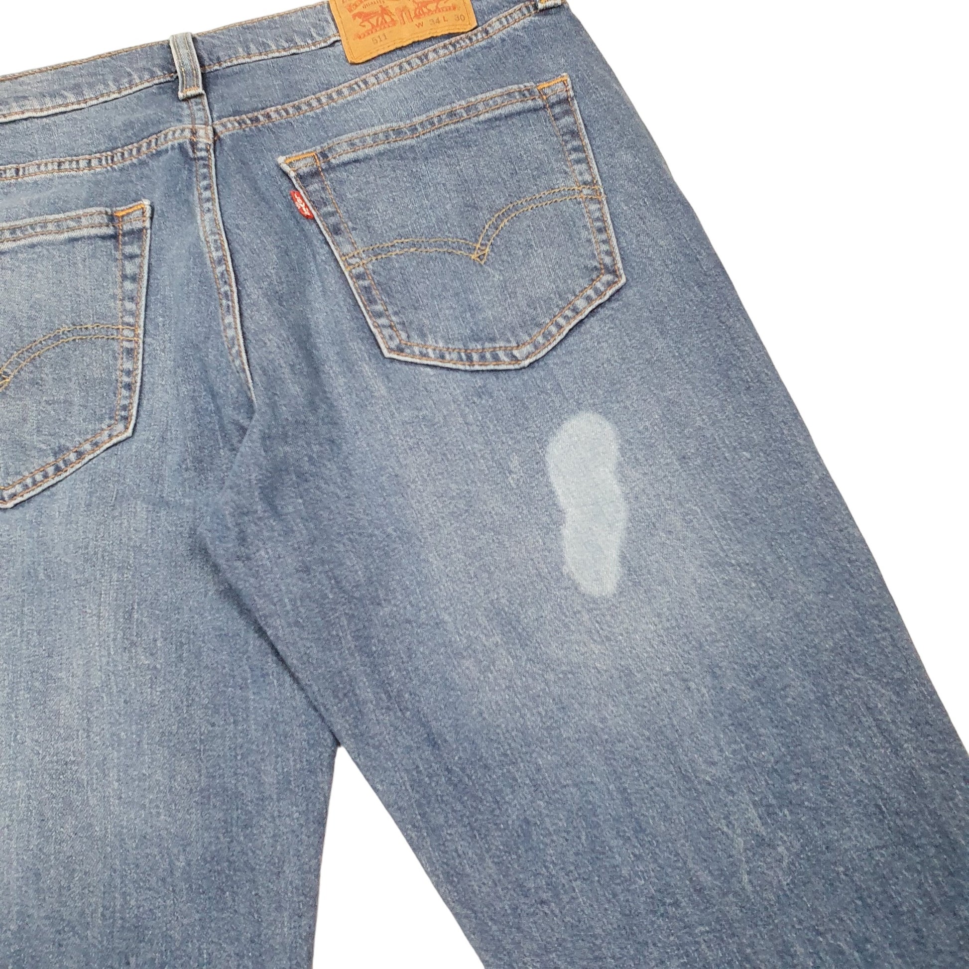 Mens Blue Levis  511 JeansW34 L30