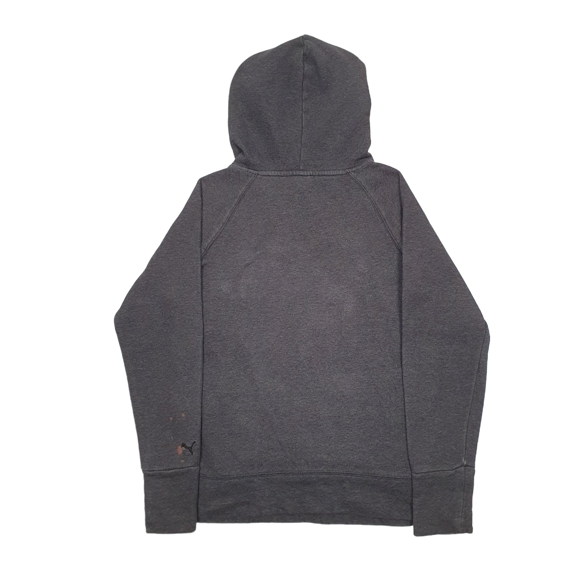 Womens Grey Puma  Hoodie Jumper