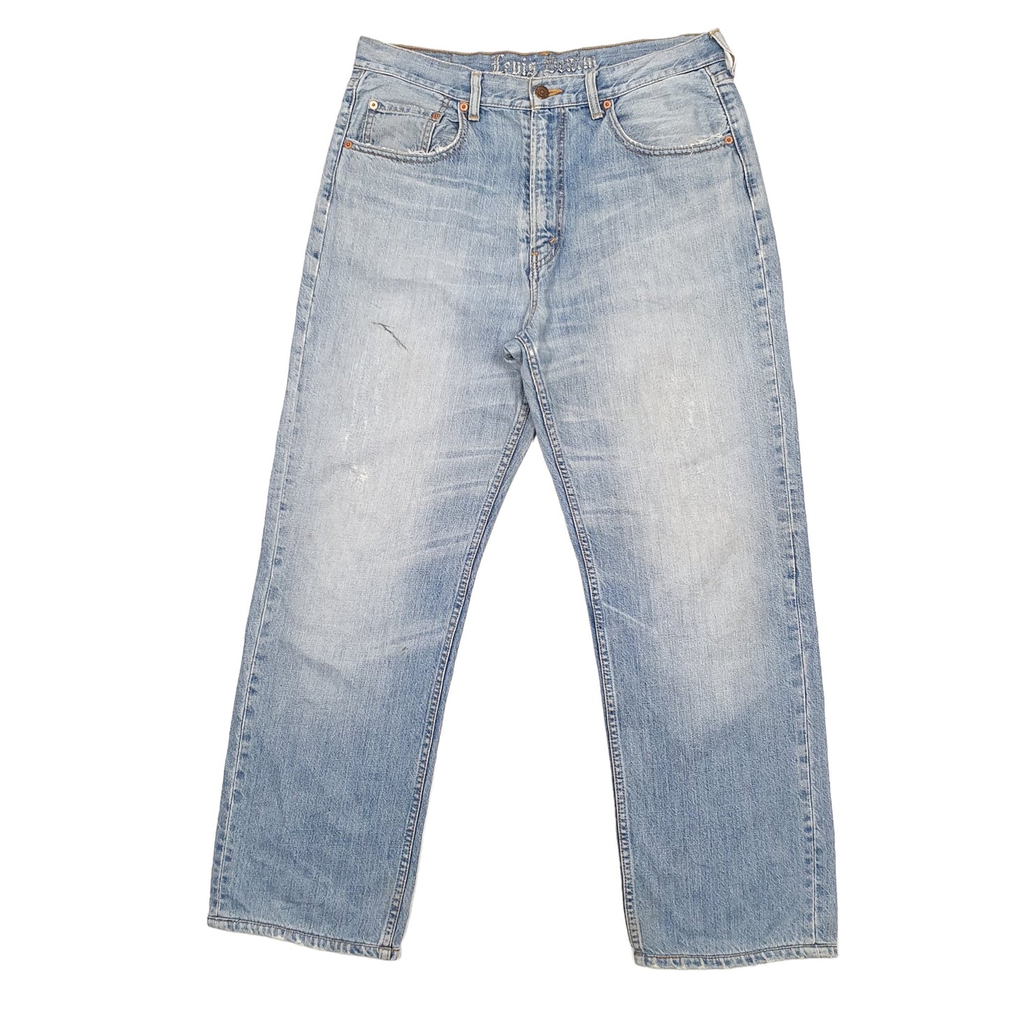 Mens Blue Levis  620 JeansW36 L30
