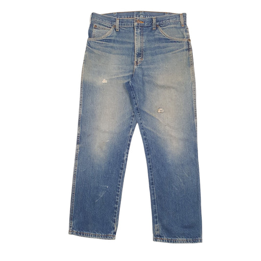 Mens Blue Dickies  Regular JeansW34 L30