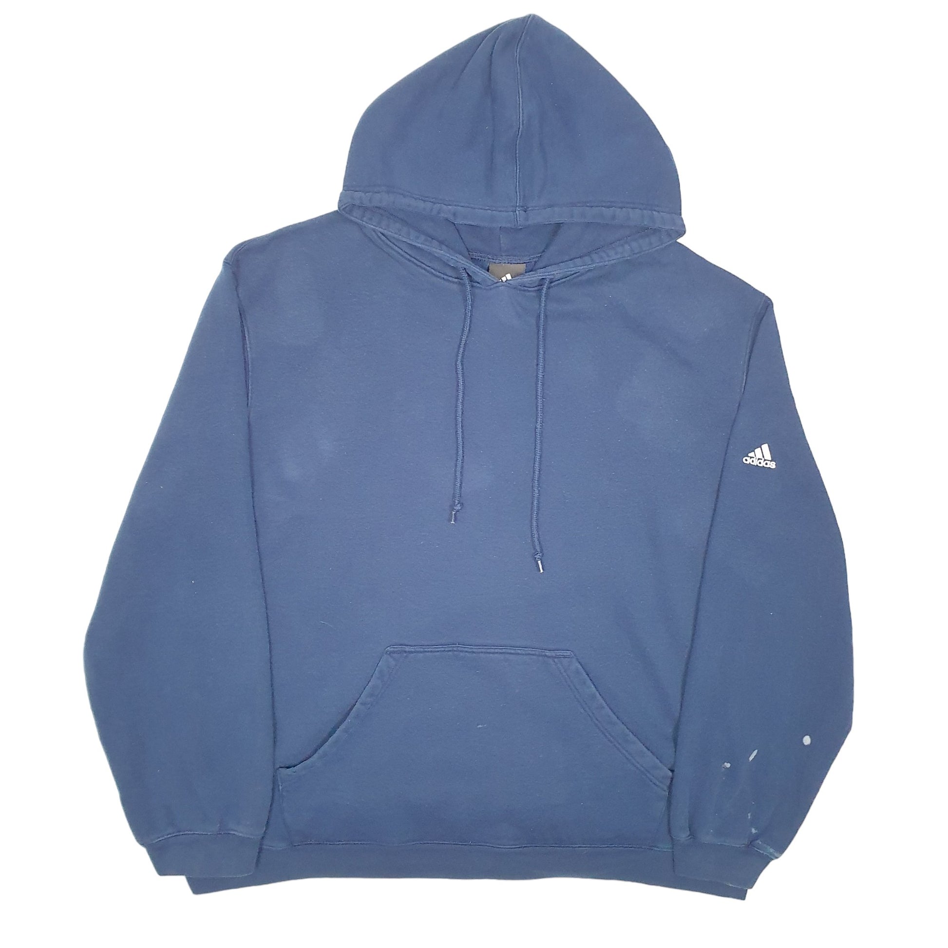 Mens Navy Adidas  Hoodie Jumper