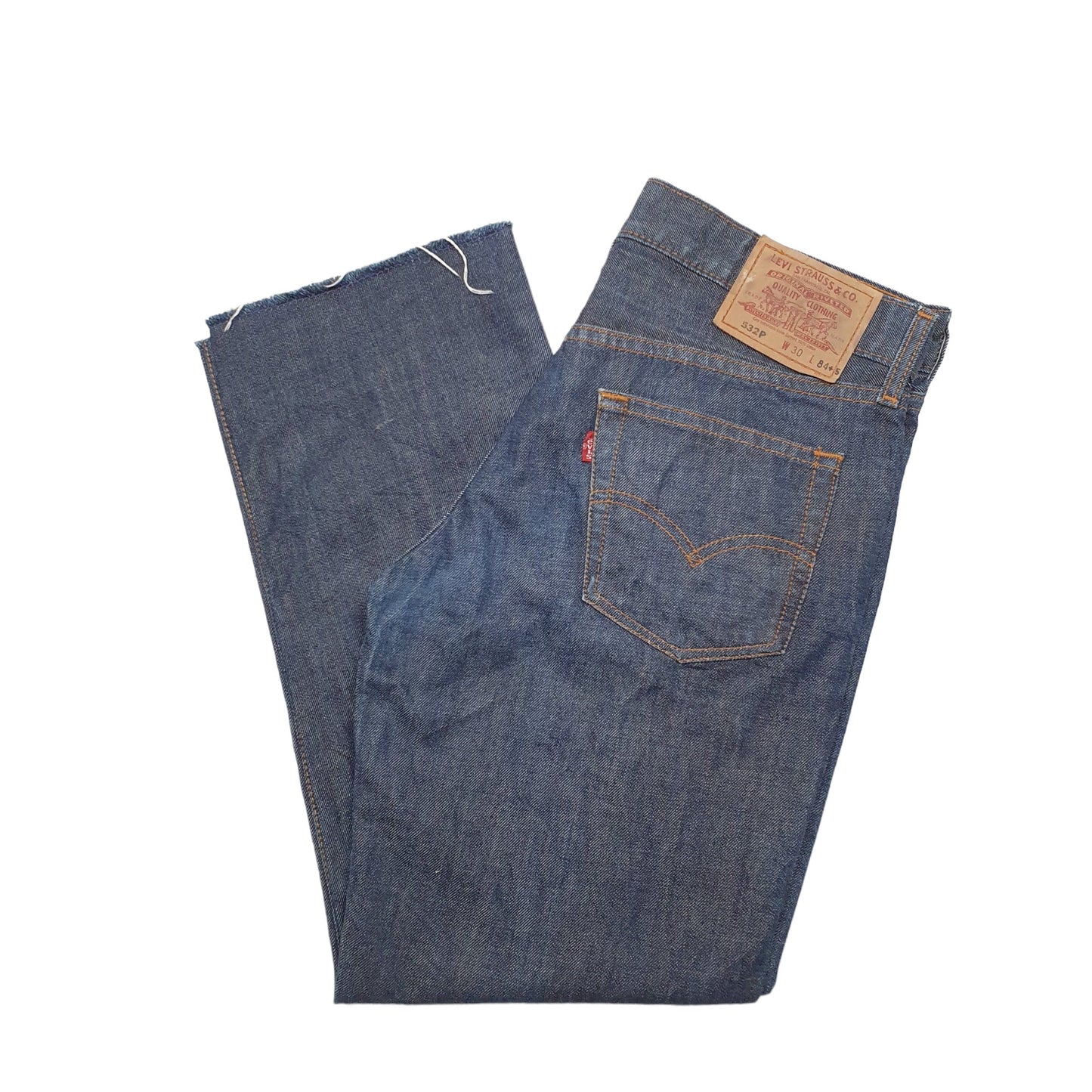 Womens Blue Levis  532 JeansW32 L26