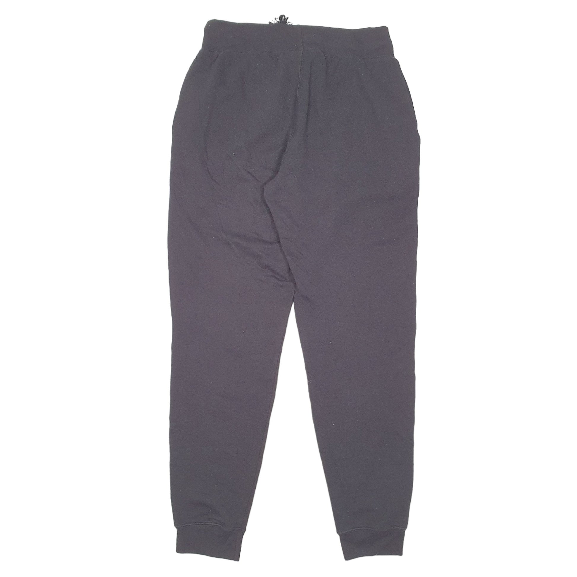 Mens Black Champion  Jogger Trousers