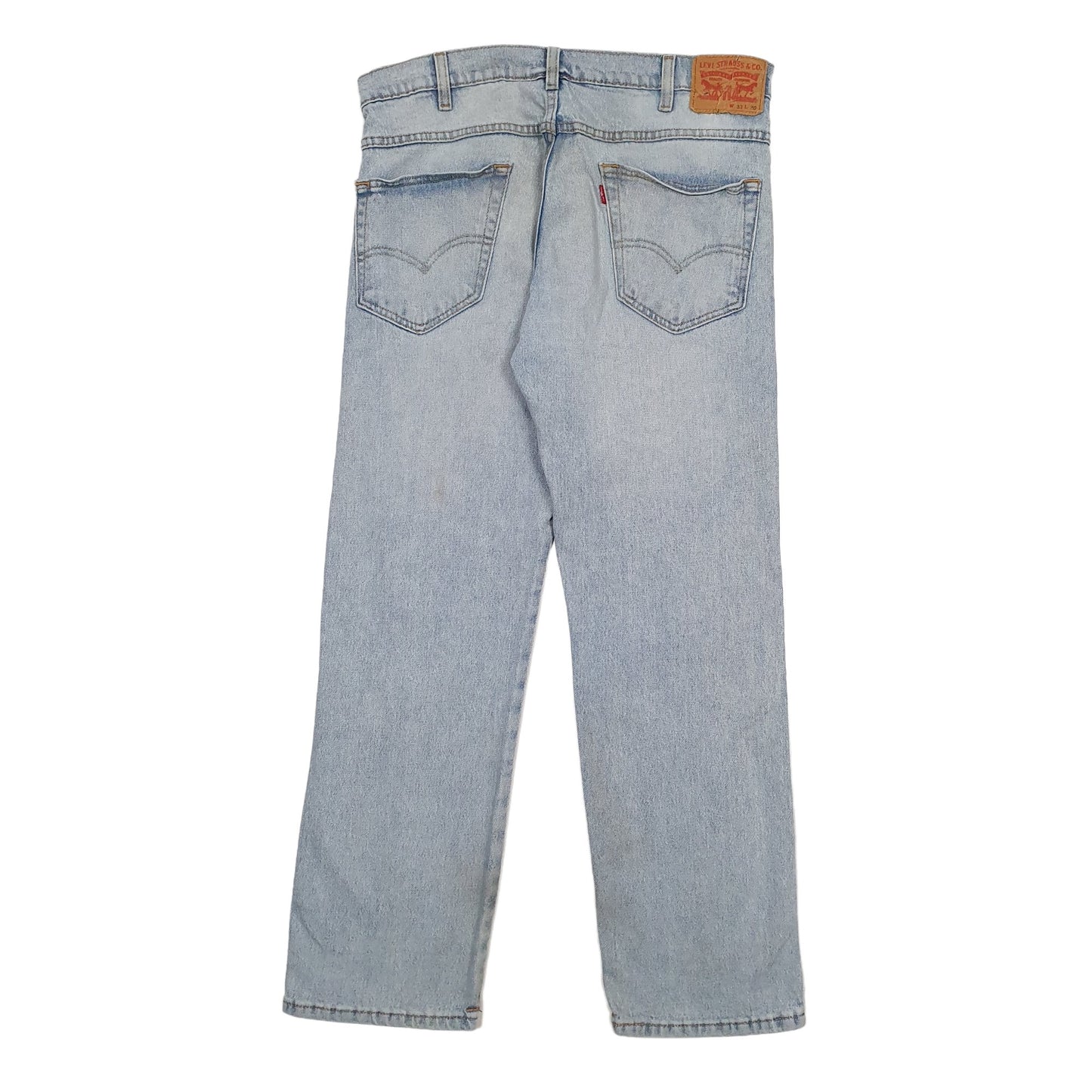 Mens Blue Levis  Casual JeansW33 L30