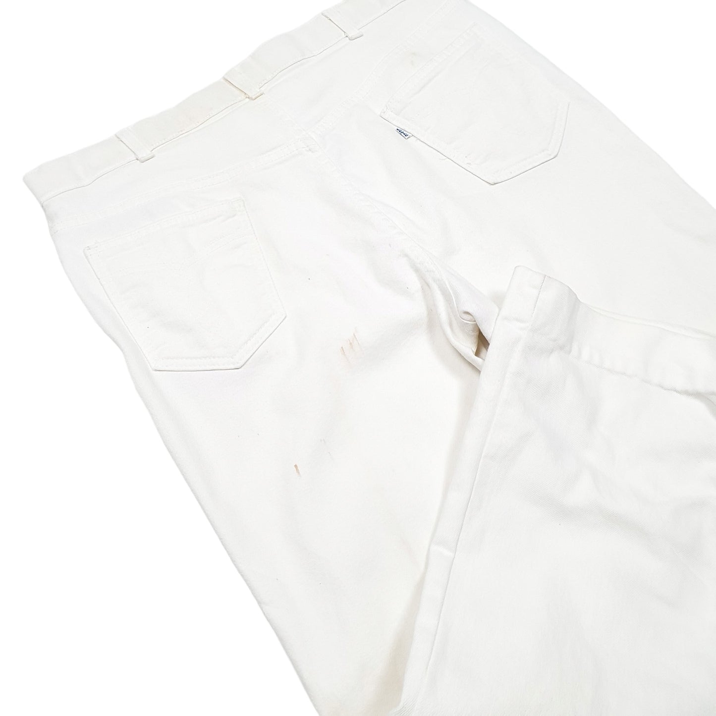 Mens White Levis Vintage For Men Casual JeansW38 L28