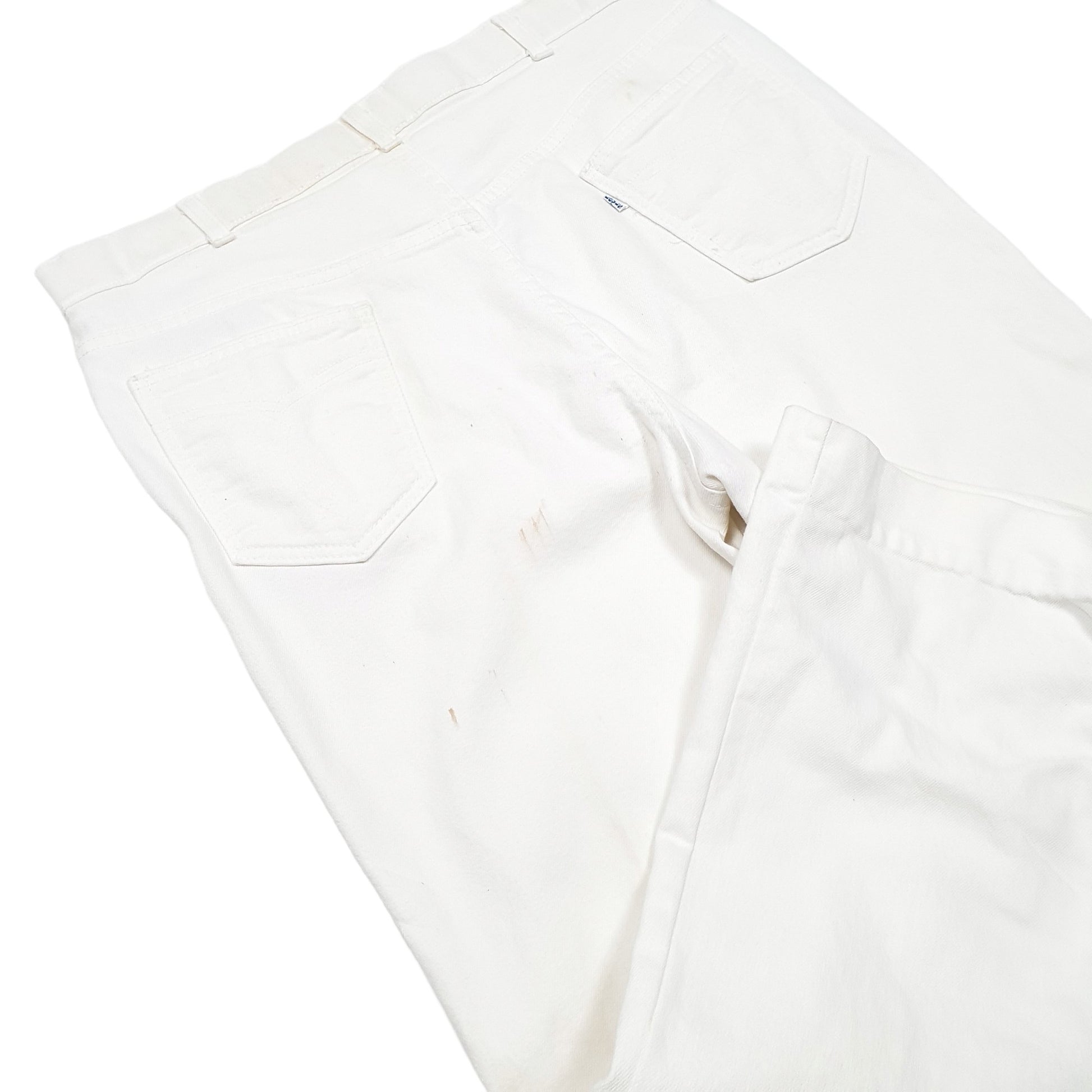 Mens White Levis Vintage For Men Casual JeansW38 L28