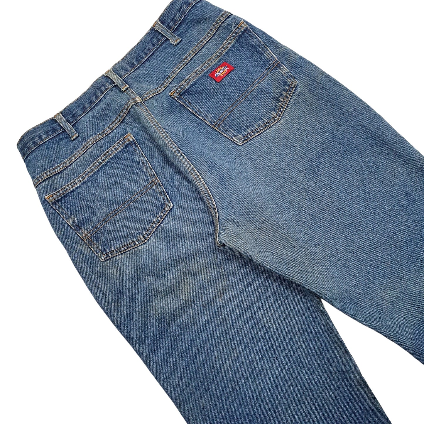 Mens Blue Dickies  Casual JeansW34 L32