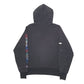 Mens Black Champion Reverse Weave Hoodie Jumper