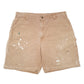 Mens Tan Carhartt B25 Made In USA Carpenter Shorts