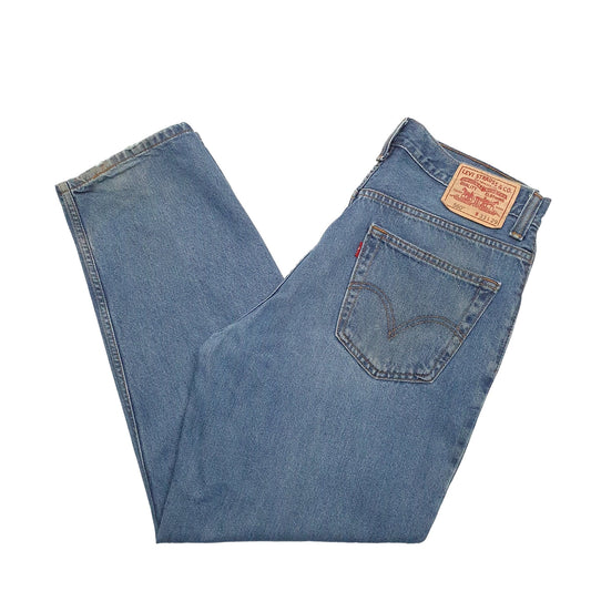 Mens Blue Levis  560 JeansW33 L29