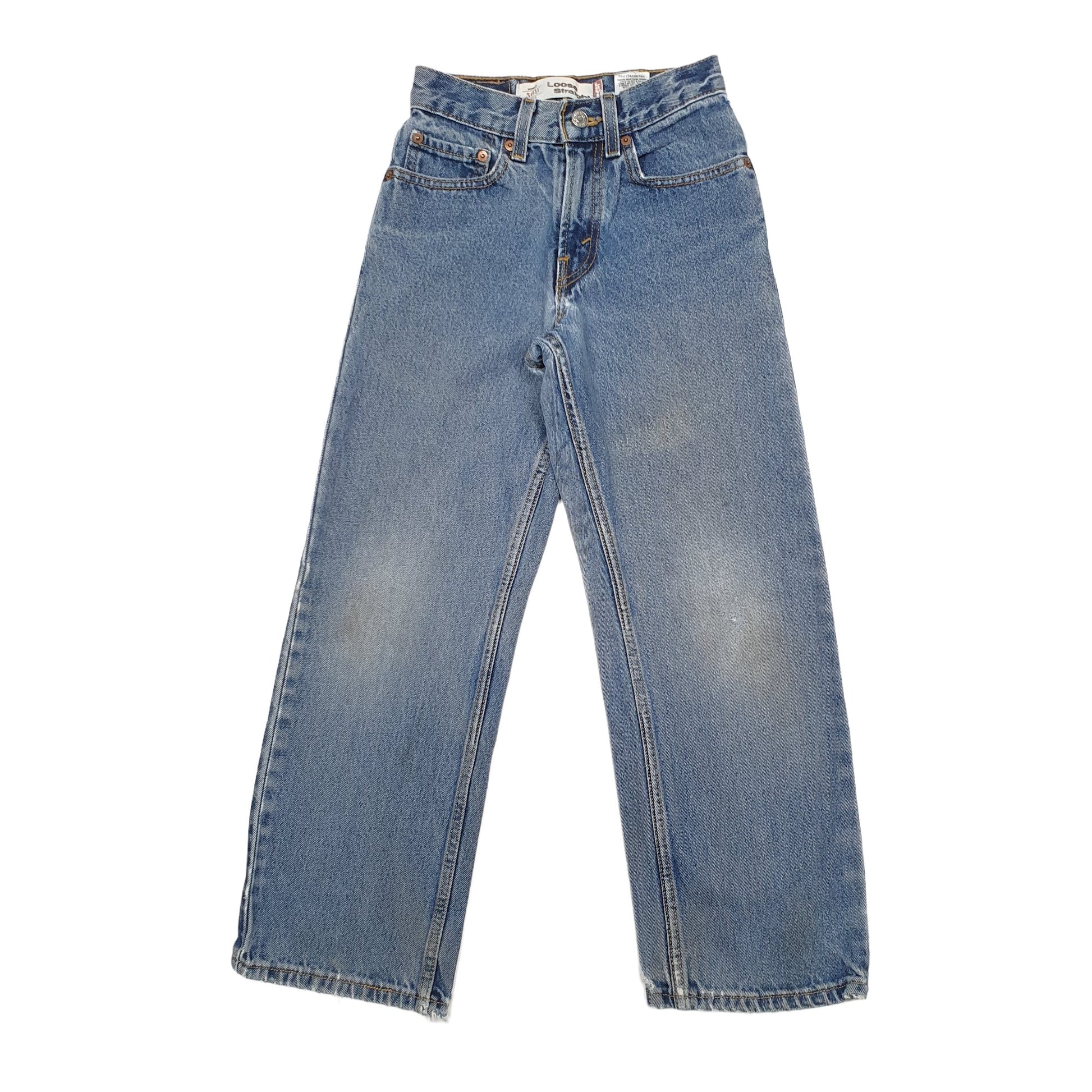 Womens Blue Levis  569 JeansW23 L25