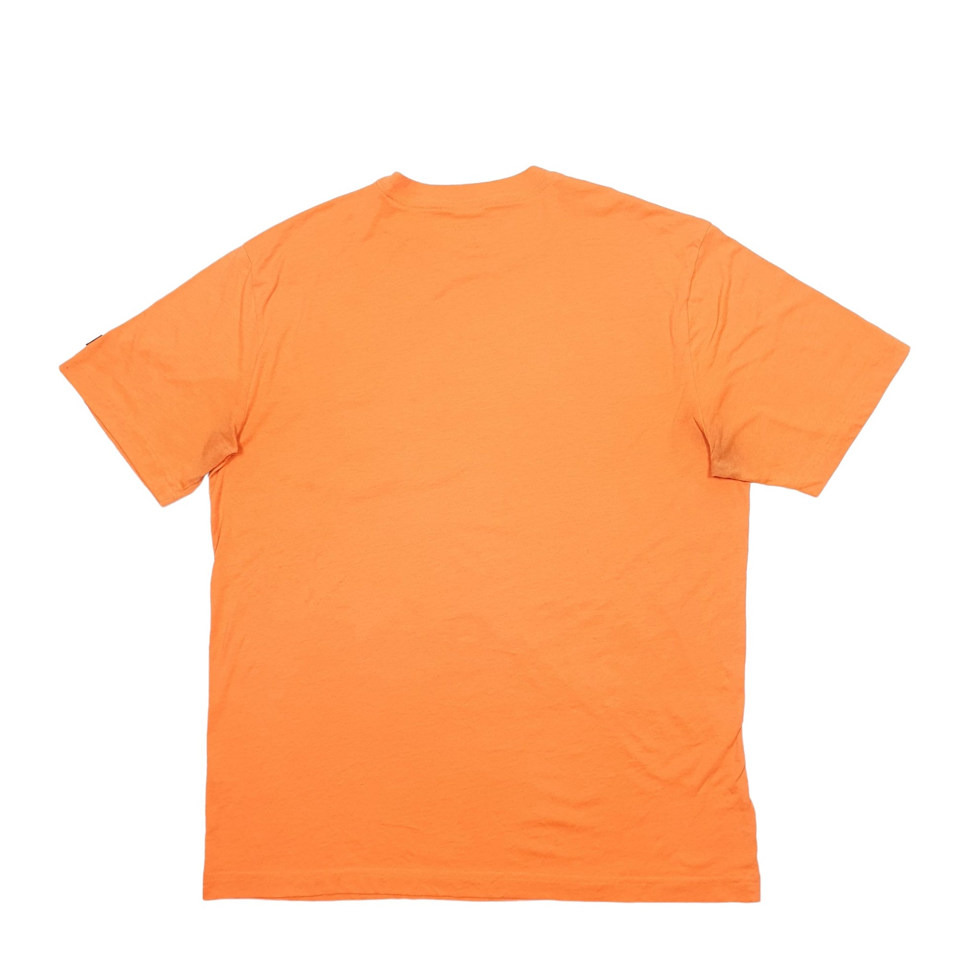 Mens Orange Dickies  Short Sleeve T Shirt