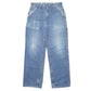 Mens Blue Carhartt Carpenter Flame Resistant FRB 13 JeansW32 L32