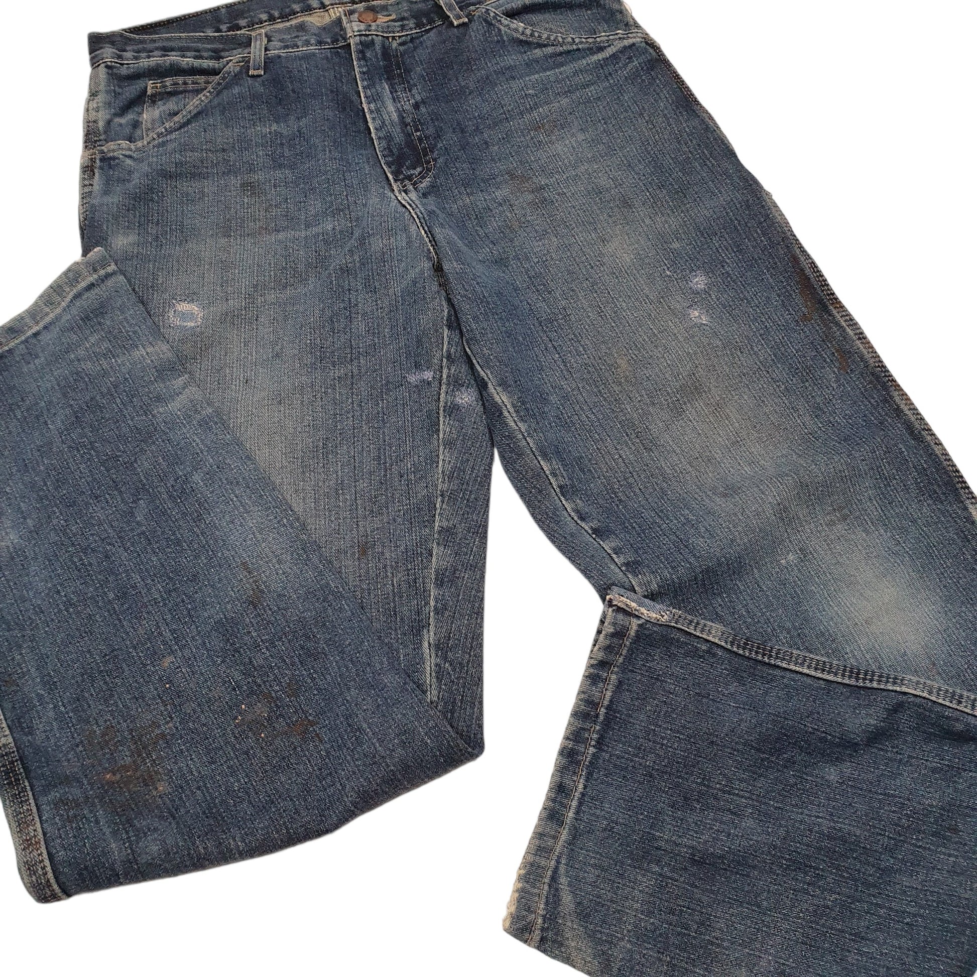 Mens Blue Dickies Carpenter Carpenter JeansW34 L34