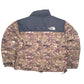 Mens Camo The North Face Digi Ltd Edition Retro Nuptse 1996  Coat