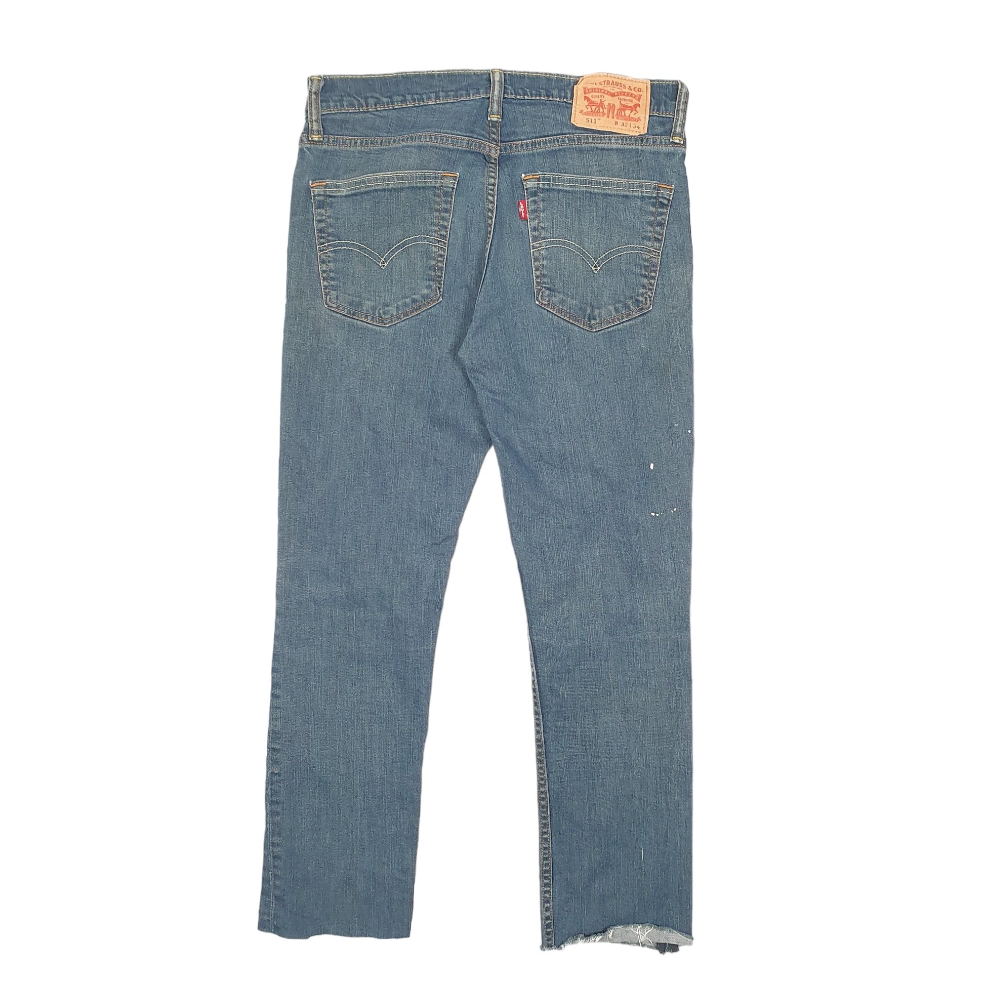 Mens Blue Levis  511 JeansW32 L27